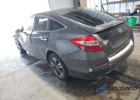 2013 Honda Crosstour Ex-L V6 из США, поврежденный, VIN 5J6TF1H50DL002041